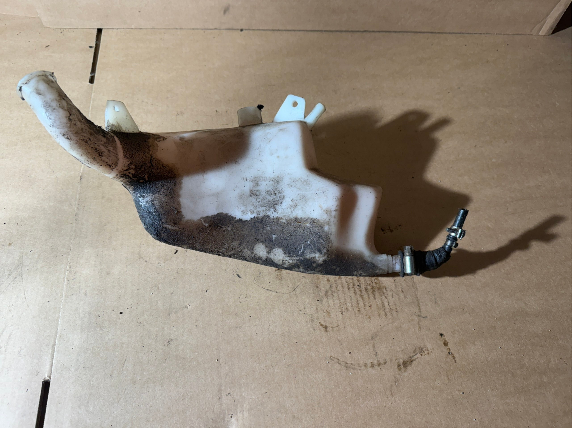 Aprilia Gulliver Öltank Tank Oil Tank Teile Schlachtfest Mopsfrikadelle