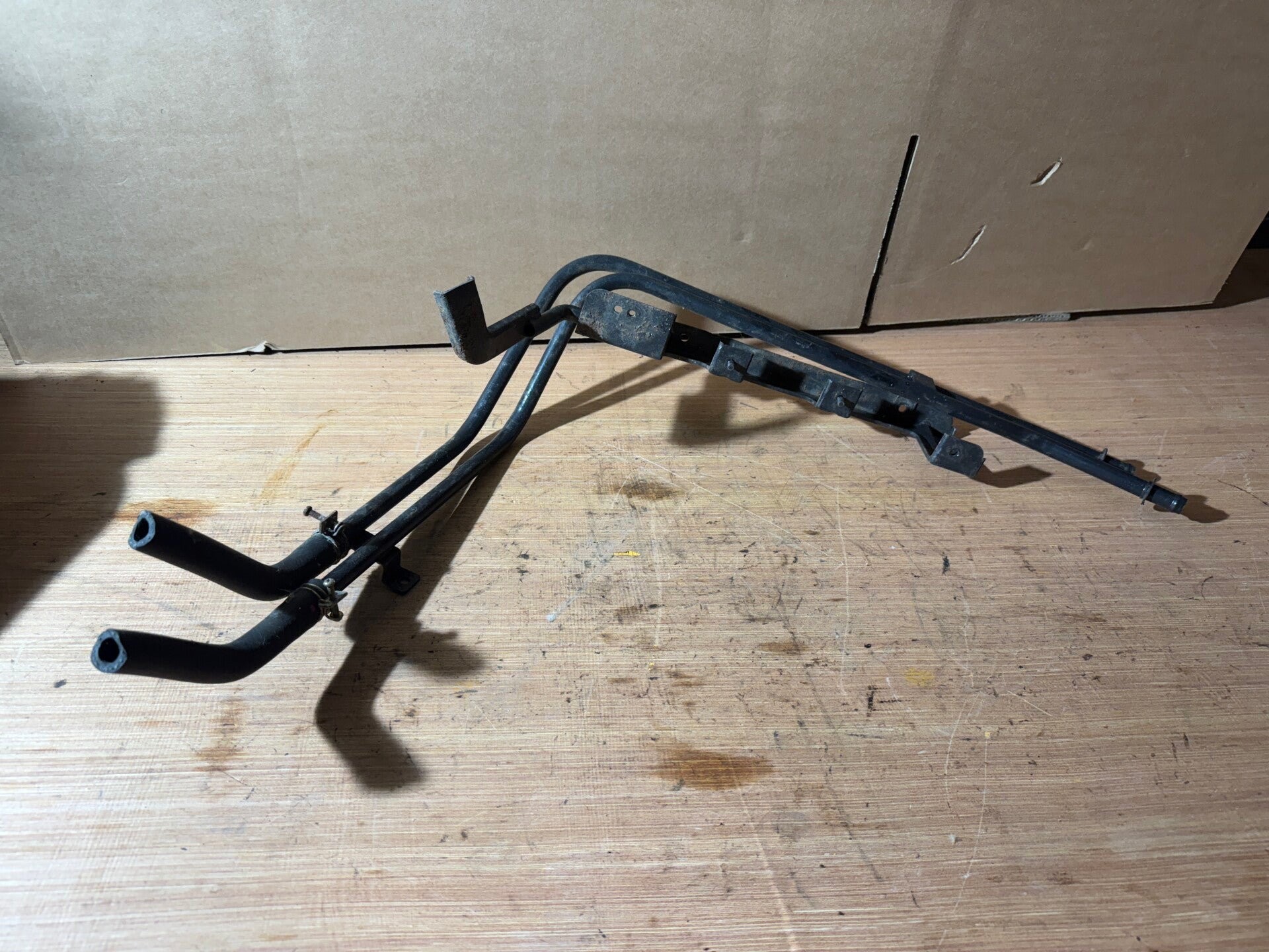 Kymco Yager GT 125 LEA5 Leitung Kühler Cooler Kühlmittelleitung Leitung Tube Teile Mopsfrikadelle