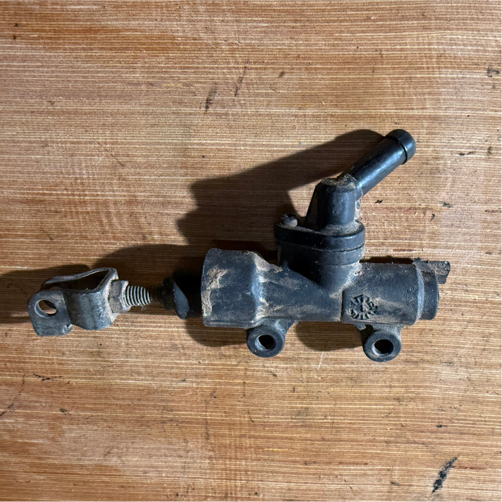 Honda NSR 125 JC 22 Bremse Brake JC22 Bremspumpe Rear Teile Schlachtfest Mopsfrikadelle