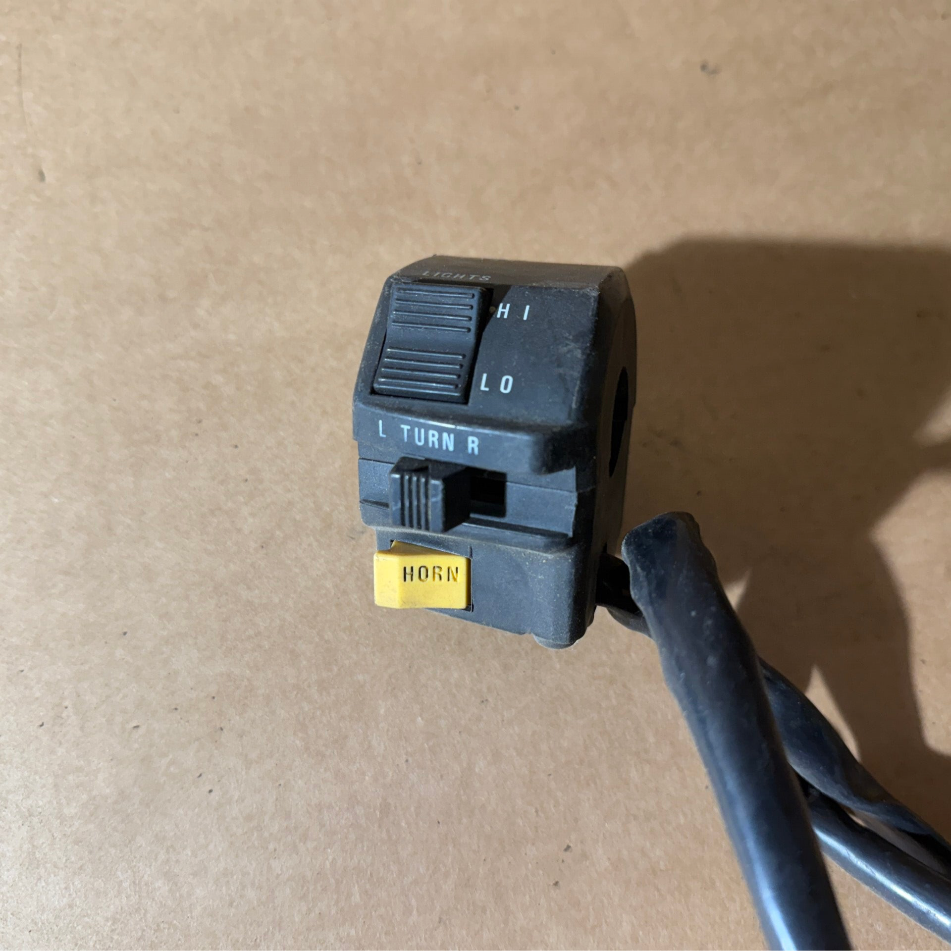 Suzuki RG 80 Gamma NC11A RG80 Lenker Lenkerschalter Switch Schalter Licht Light Blinker Turn Hupe Horn Teile Mopsfrikadelle