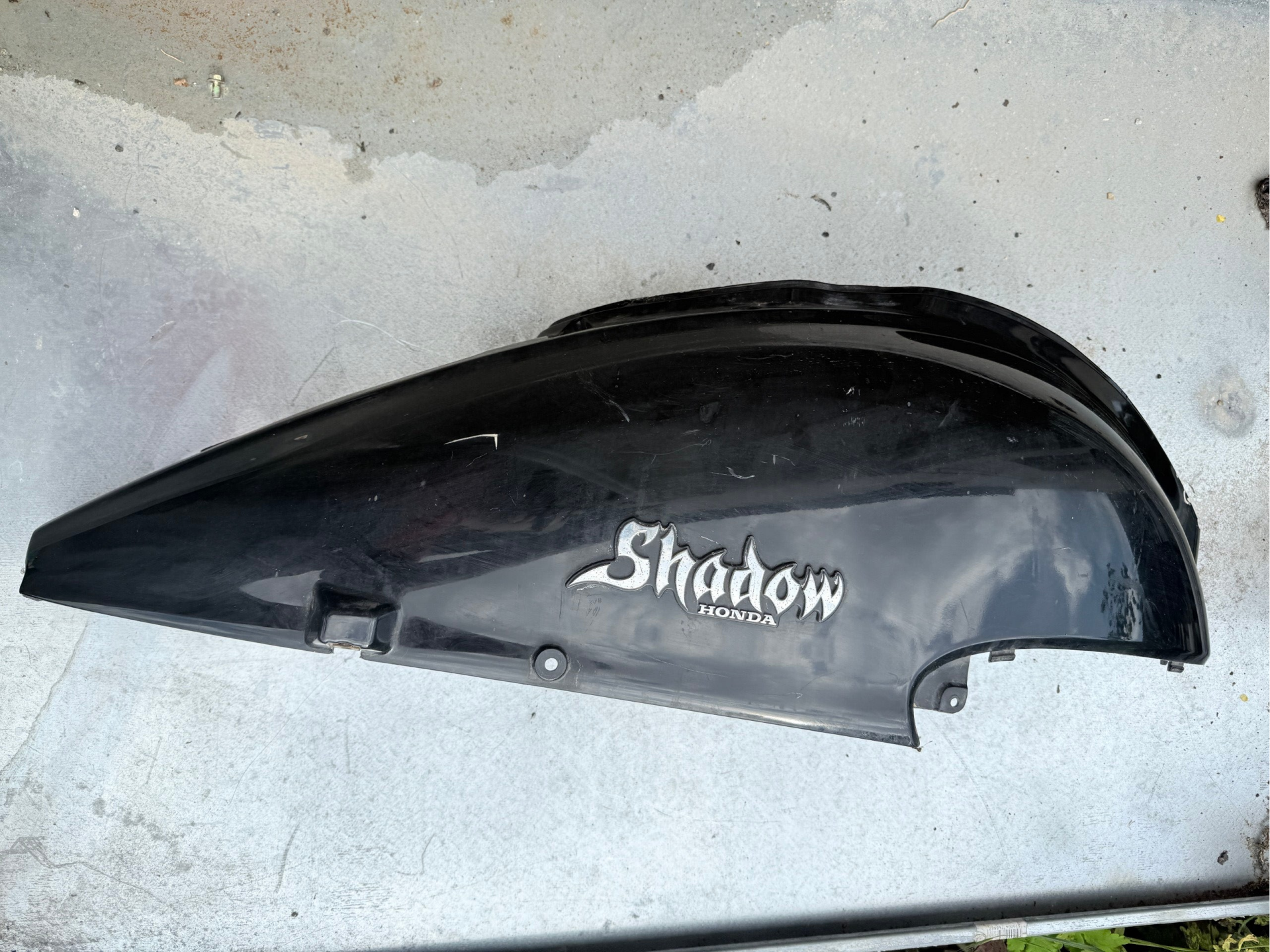 Honda Shadow SRX Verkleidung Blende Abdeckung Seitenverkleidung Teile Schlachtfest Mopsfrikadelle