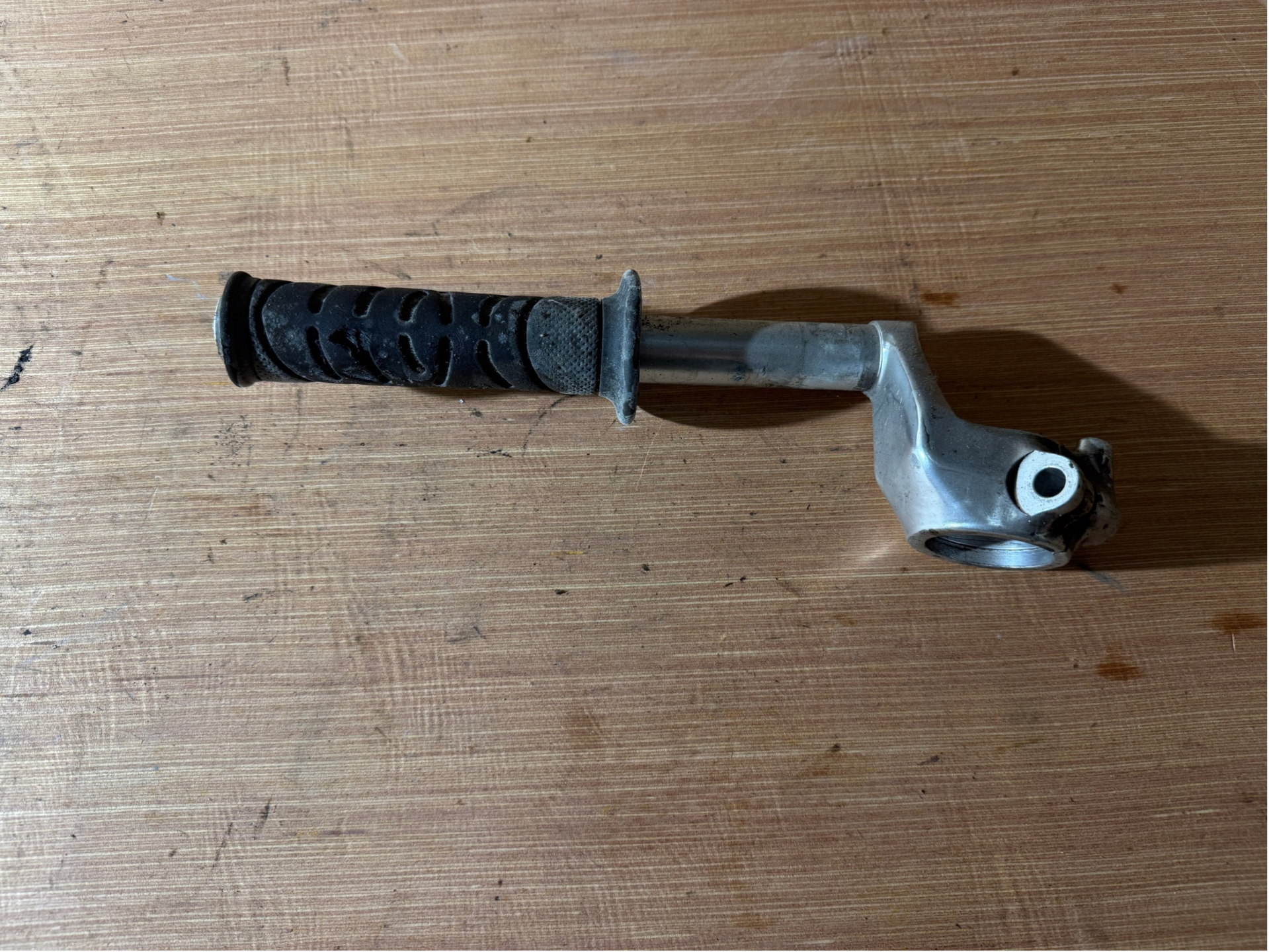 Honda NSR 125 JC 22 Lenker JC22 Stummel Stummellenker Lenkstummel Mopsfrikadelle