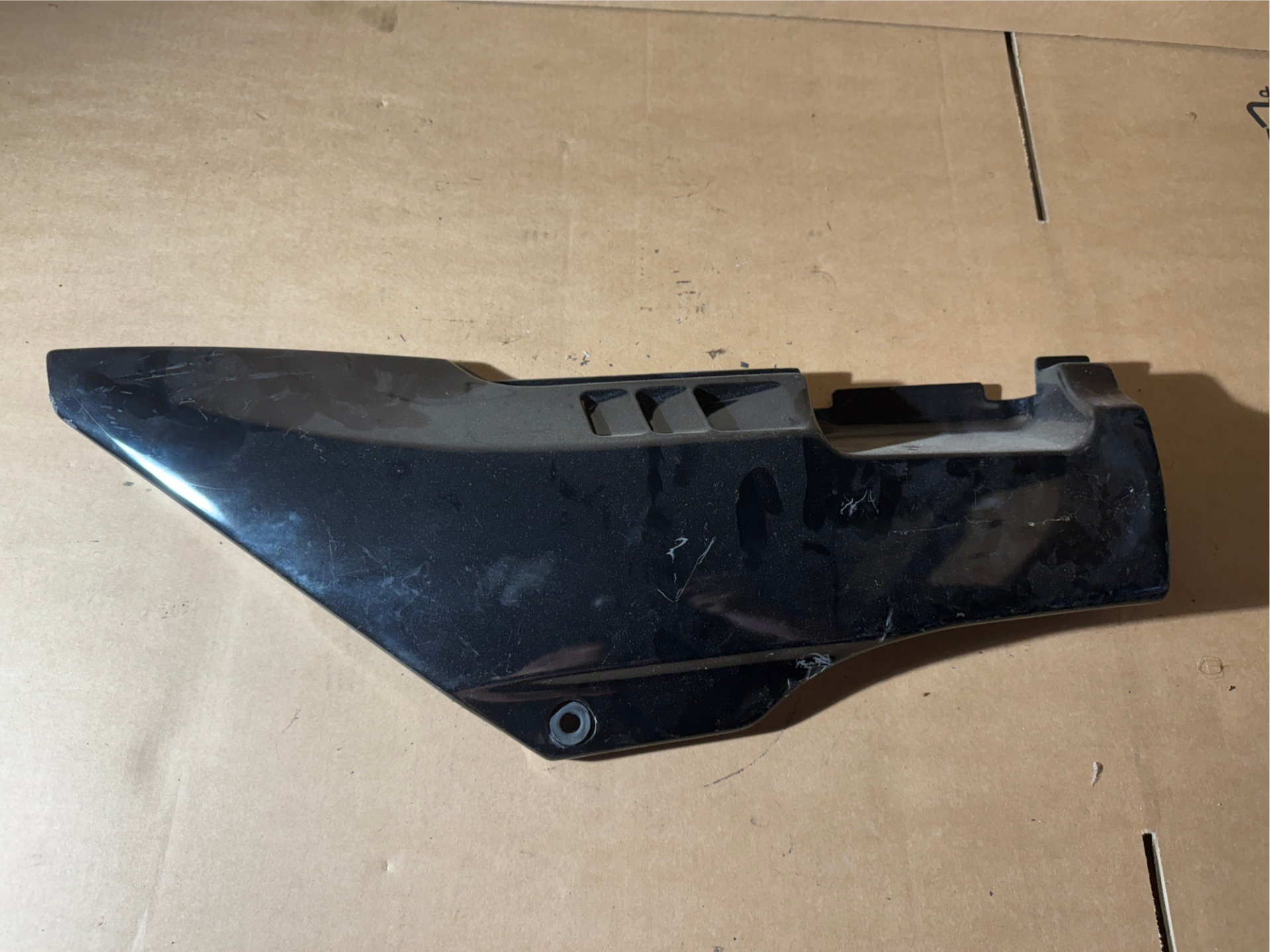 Kawasaki GPZ 1000 RX Seitenverkleidung Verkleidung Blende Cover Abdeckung Teile Mopsfrikadelle