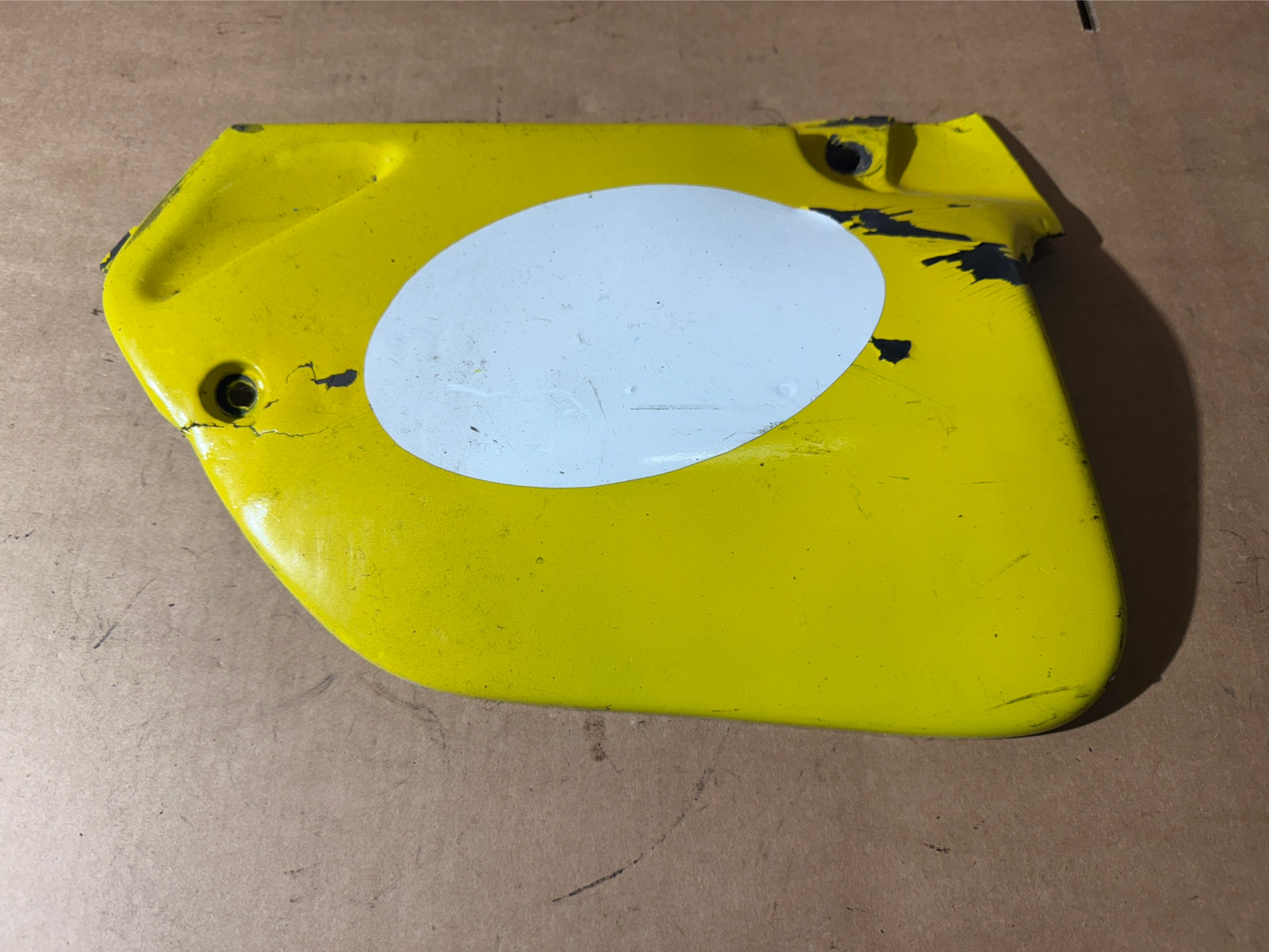 Aprilia Tuareg 50 Rally Verkleidung Seitenverkleidung Blende Cover Seitendeckel Deckel Mopsfrikadelle Teile