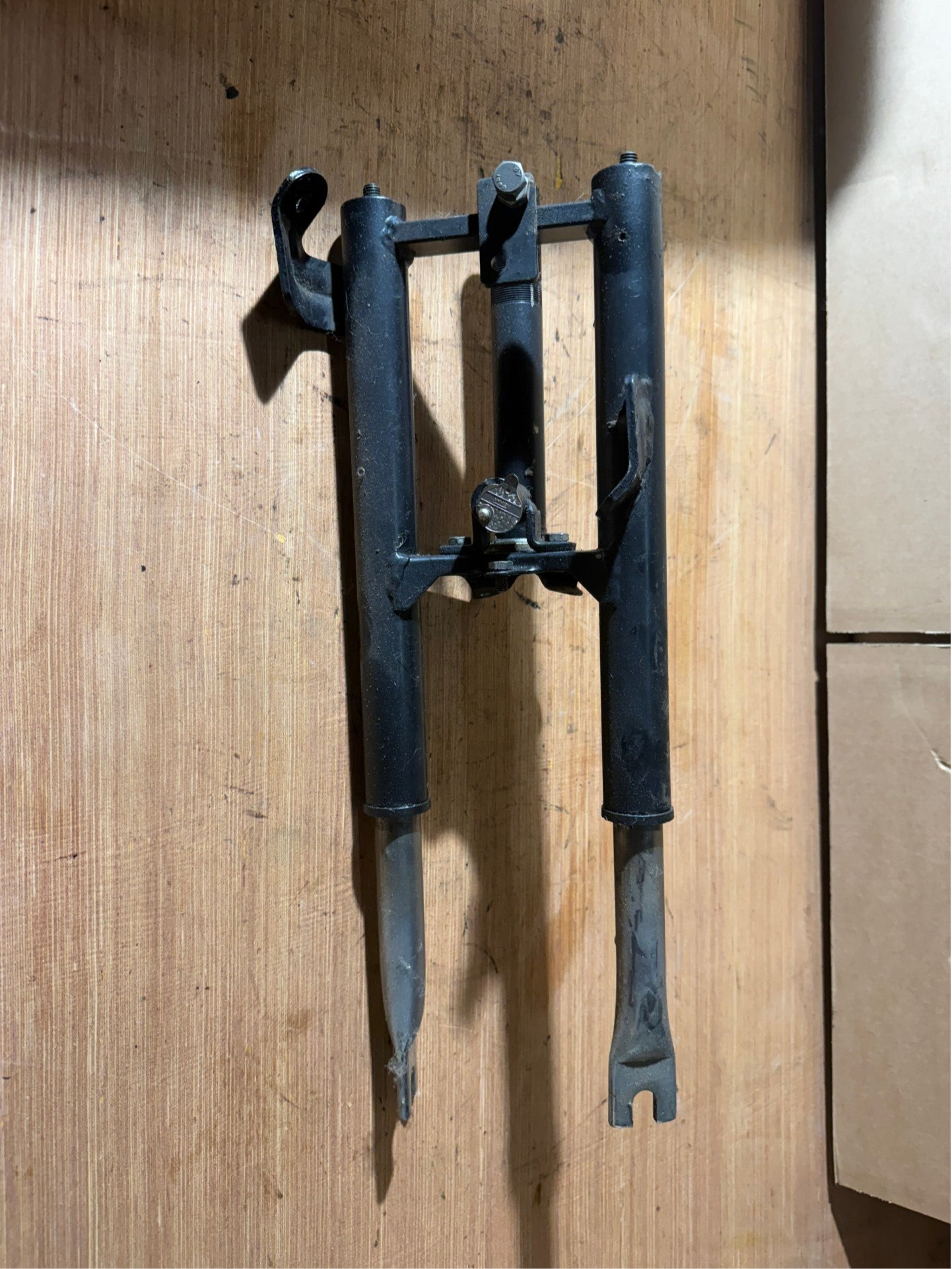 Di Blasi R7 Gabel Telegabel Fork Teile Schlachtfest Mopsfrikadelle