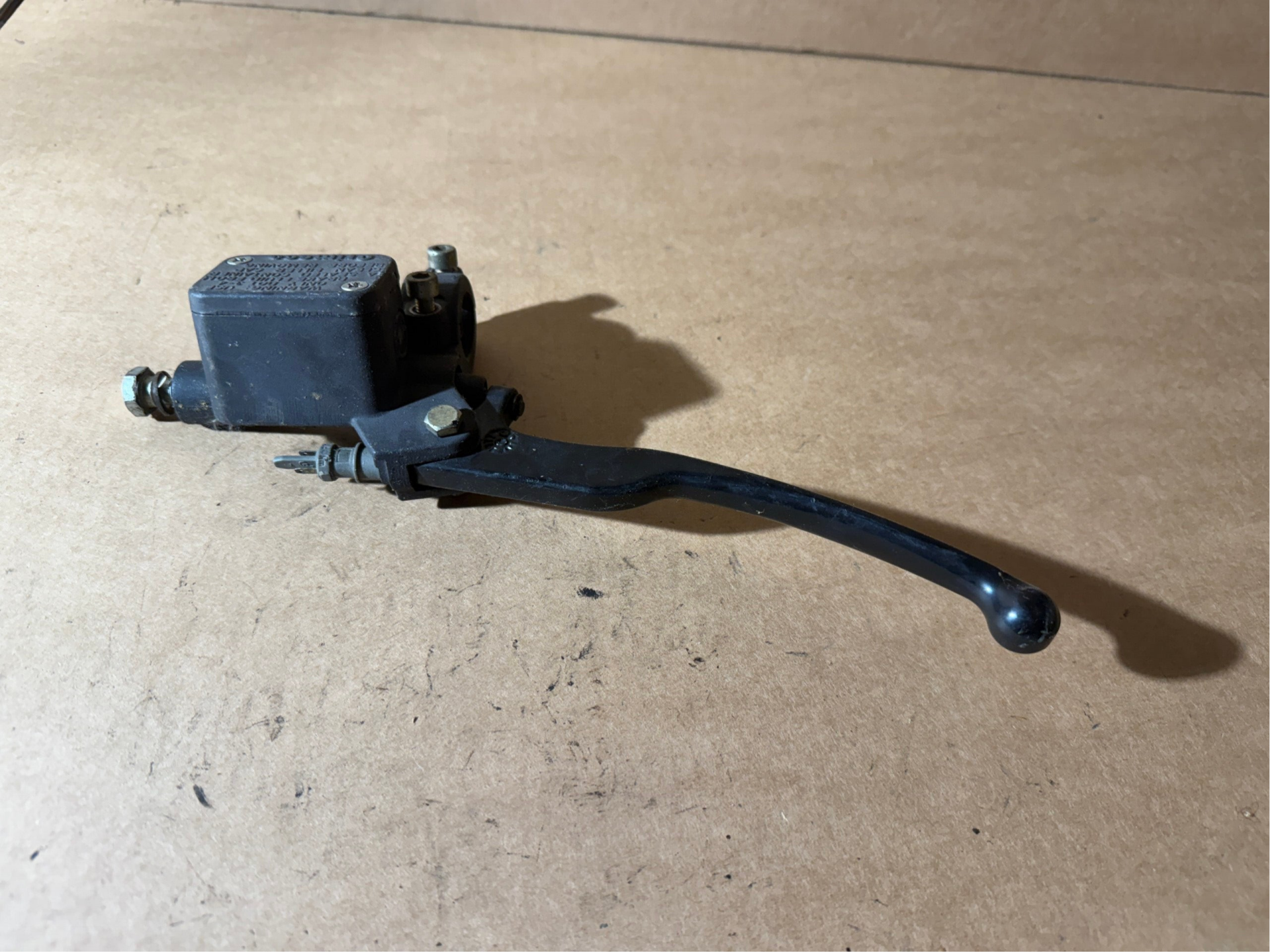 Benelli Velvet 125 Bremse Brake Bremspumpe Brakepump Teile Mopsfrikadelle Bremshebel Bremsgriff