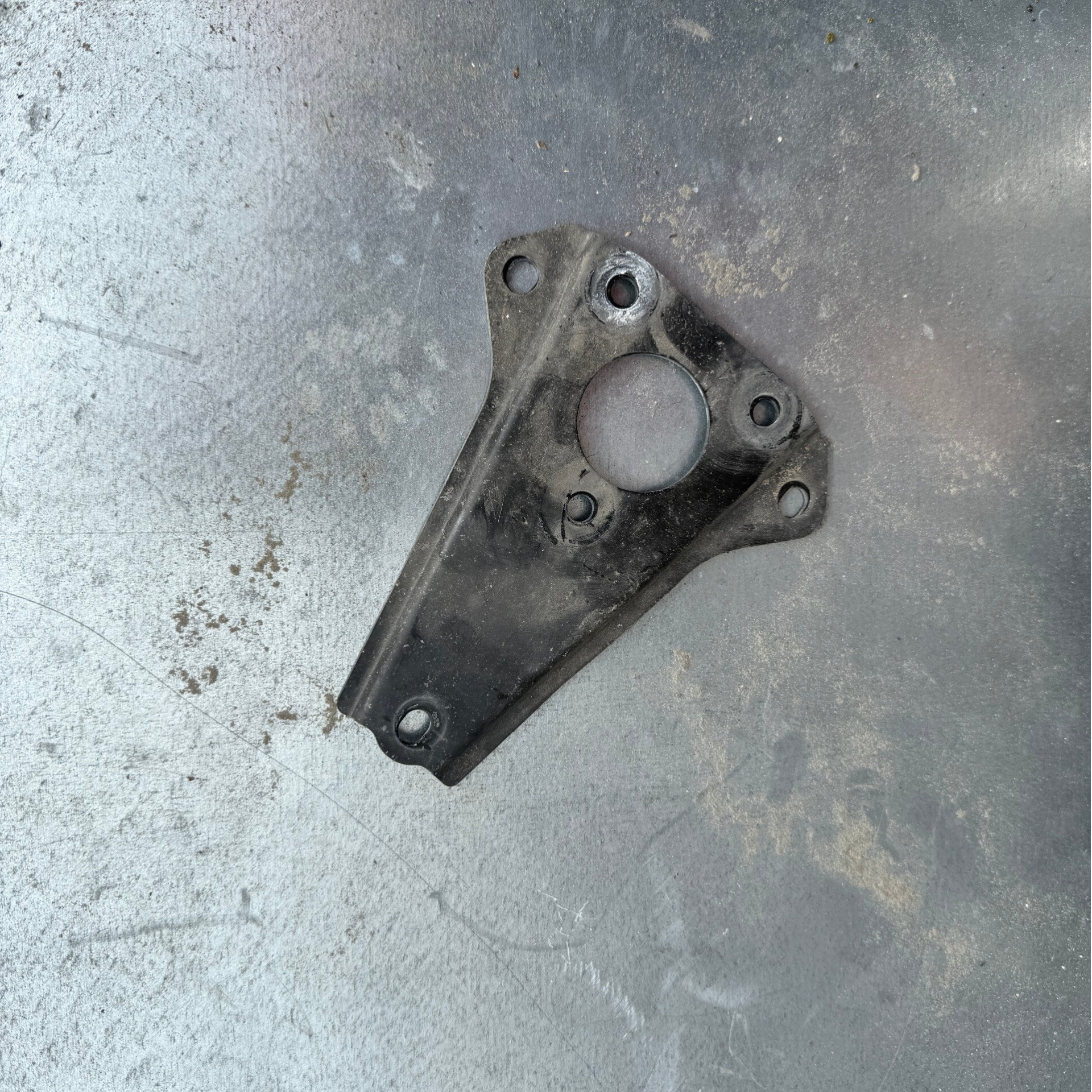 Honda SRX Shadow Rücklicht Halter Halterrung Verkleidung Rückleuchte Teile Mopsfrikadelle