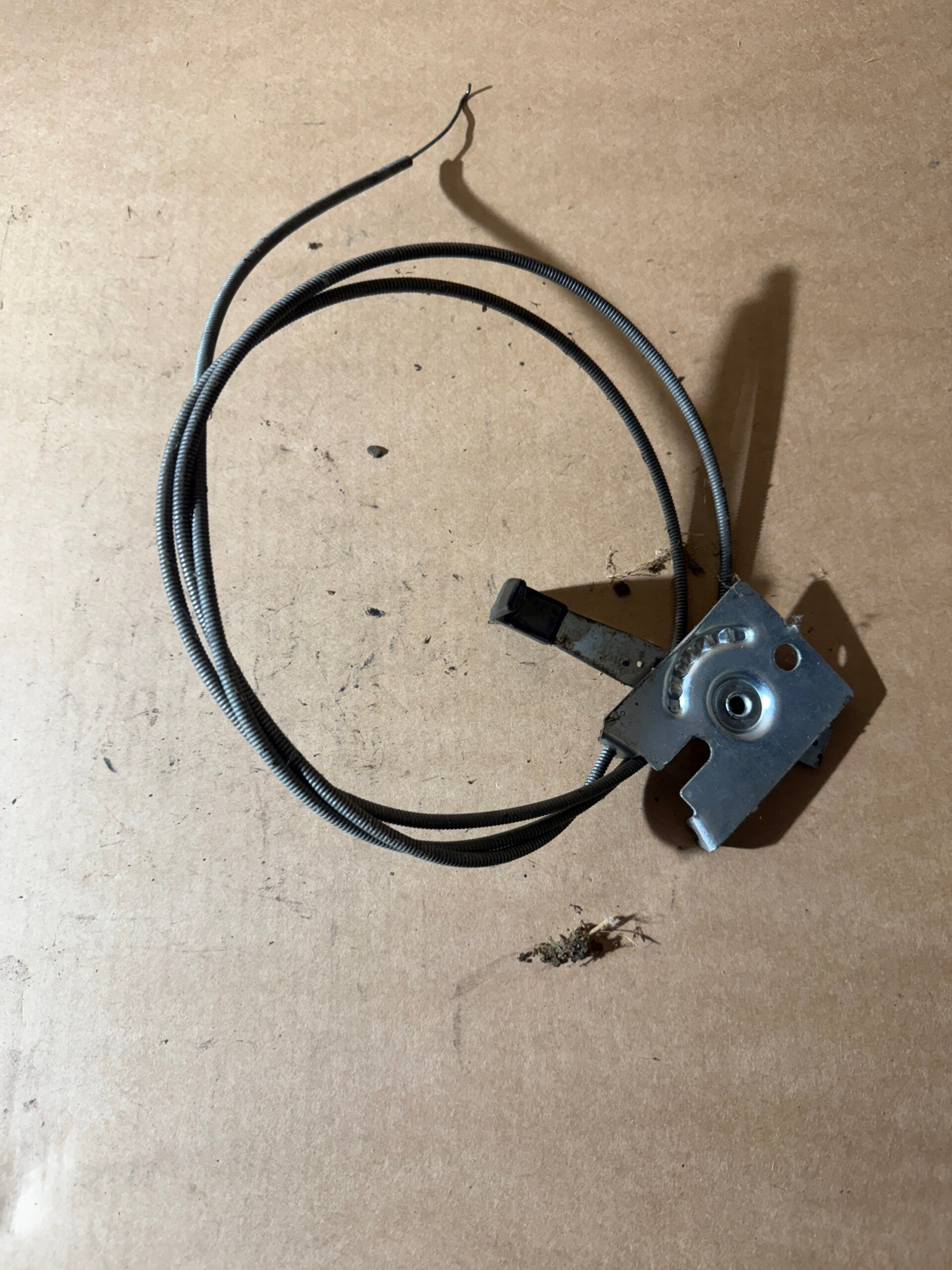 MTD Rotario 132922 Gaszug Gashebel Mäher Rasenmäher Briggs Stratton Teile Mopsfrikadelle