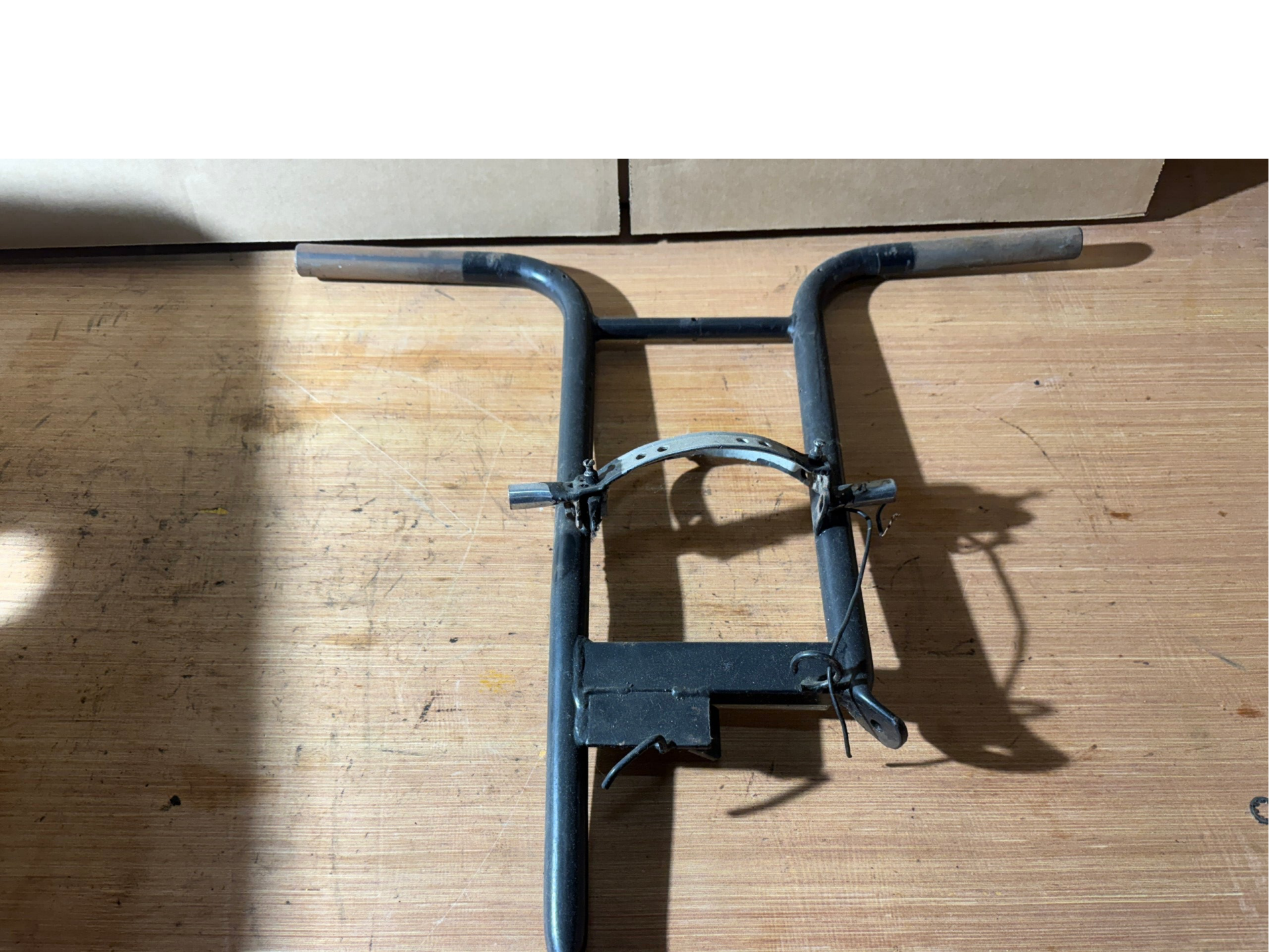 DI Blasi R7 Rahmen Lenker Lenkstange Klappmoped Minimoped Mofa Teile Mopsfrikadelle