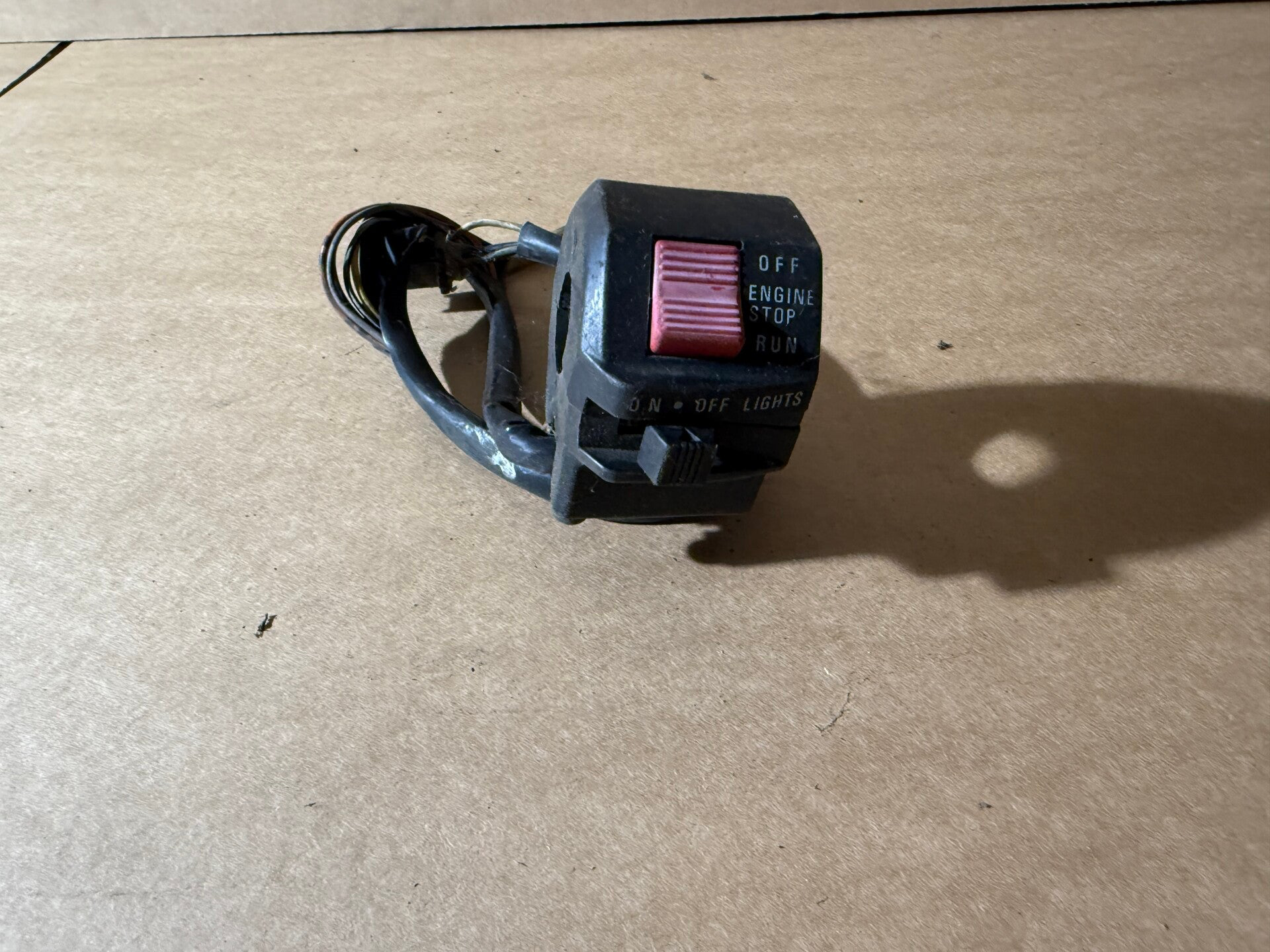 Suzuki RG80 rg 80 NC11A Schalter Armatur Blinker Schaltereinheit Licht Lenker Lenkerschalter Off Run Mopsfrikadelle Switch