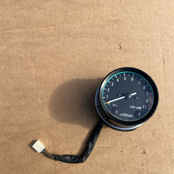 Kawasaki KZ 440 A DZM Drehzahlmesser Instrument Cockpit Ersatzteile Mopsfrikadelle
