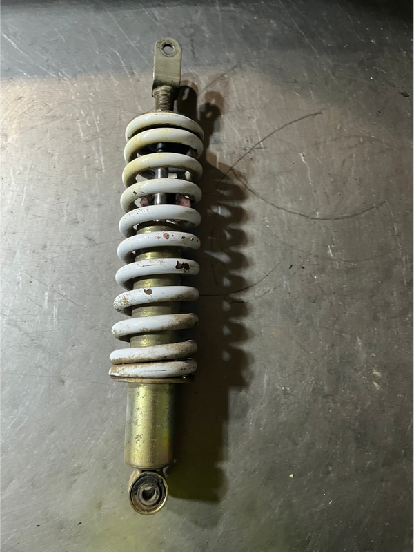 Fantic RC 80 FM 413 Caballero Stossdämpfer Federbein Shockabsorber Dämpfer  Halter Mopsfrikadelle