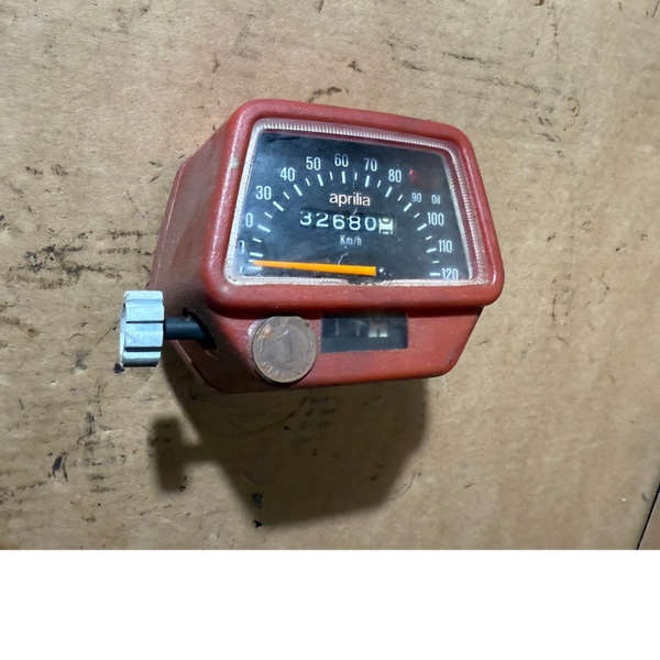 Aprilia Tuareg 50 Rally Tacho Tachometer Cockpit Instrument Speedometer Teile Mospfrikadelle