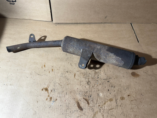 Aprilia Tuareg 50 Rally Auspuff Schalldämpfer Exhaust Muffler Schlachtfest Mopsfrikadelle