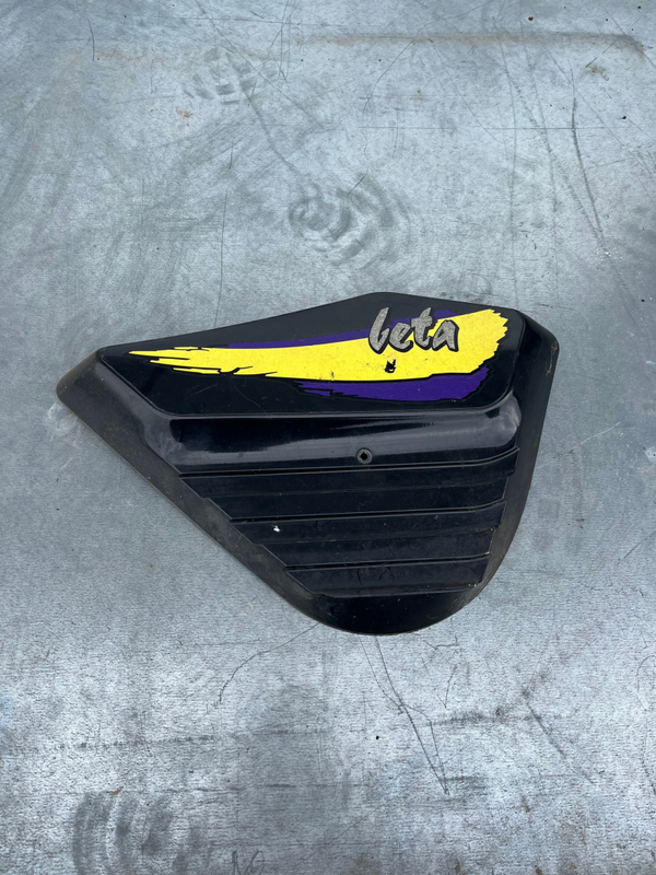 Simson S53 53 83 Beta Seitendeckel Deckel Verkleidung Luftfilterkasten Cover Mopsfrikadelle Teile