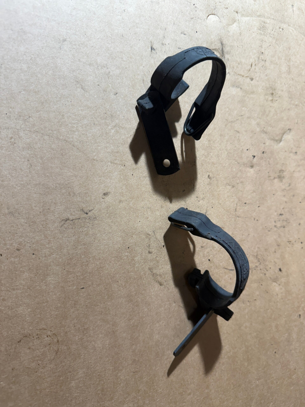 MZ MUZ SM SX Acerbis Halter Scheinwerfer Maske Front Halterung Verkleidung Mopsfrikadelle