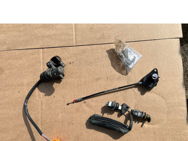 BMW C1 C 1 Executive Schloss Zündschloss Schlosssatz Batteriefach teile