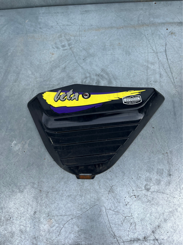 Simson DECKEL VERKLEIDUNG SEITENVERKLEIDUNG S53 83  Mopsfrikadelle DDRMOPEDAUSDEMWESTENZURUECKHOLER