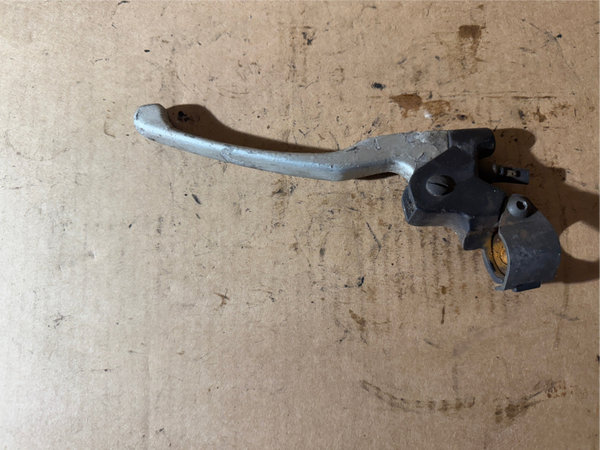 Aprilia Gulliver Bremse Brake Bremsarmatur Bremsgriff Bremspumpe Bremshebel teile Mopsfrikadelle