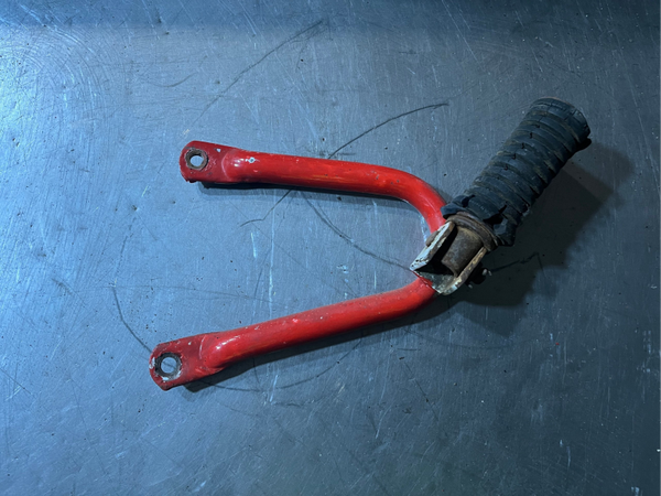 Fantic RC 80 FM 413 Caballero Fußraste Raste Fussrastenträger Halter Rahmen Teile Mopsfrikadelle