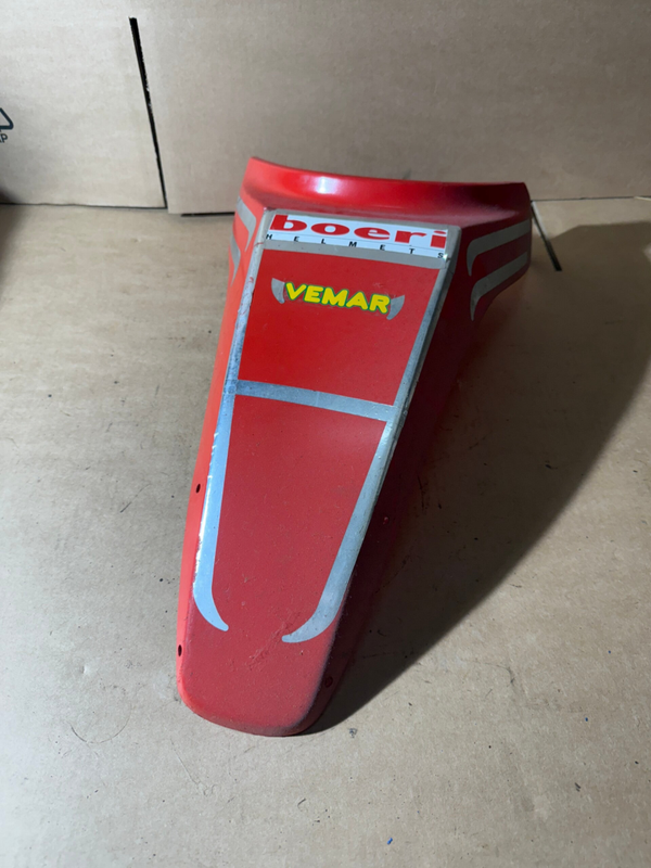 Aprilia Tuareg 50 Rally Fender Schutzblech Kotflügel Spritzschutz Teile Schlachtfest Mopsfrikadellee