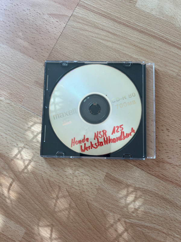 Honda NSR 125 Handbuch Werkstatt Reperatur Teile Schlachtfest  Mopsfrikadelle