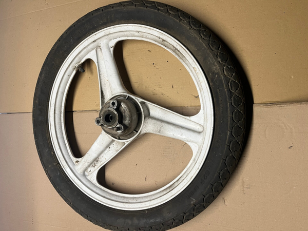 Honda NSR 50 Felge Wheel Rad Hinterrad Rim Teile Schlachtfest Mopsfrikadelle