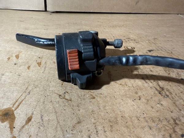 Aprilia Tuareg 50 Rally Kupplung Licht Schalter Lenkschalter Kupplungshebel Armatur Teile Mopsfrikadelle