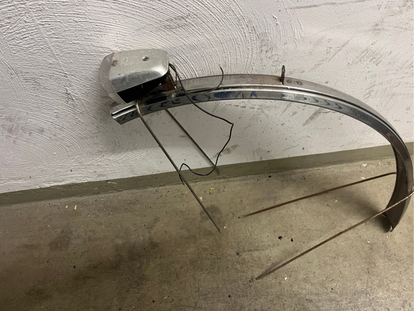 Bianchi Damen Sportrad Rad Fahrrad Retro Vintage Schutzblech Kotflügel Scheinwerfer Lampe Teile Schlachtfest Mopsfrikadelle