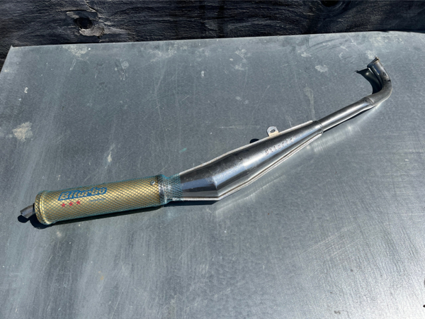 Biturbo Competition Gold Auspuff Krümmer Exhaust Sachs Buch Zündapp Herkules