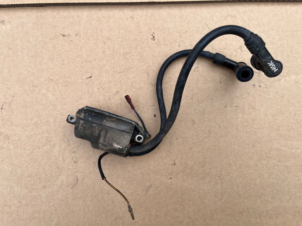 Kawasaki KZ 440 LTD Zündspule Zündkerzenstecker Kabelbaum Ersatzteile Ignition Mopsfrikadelle