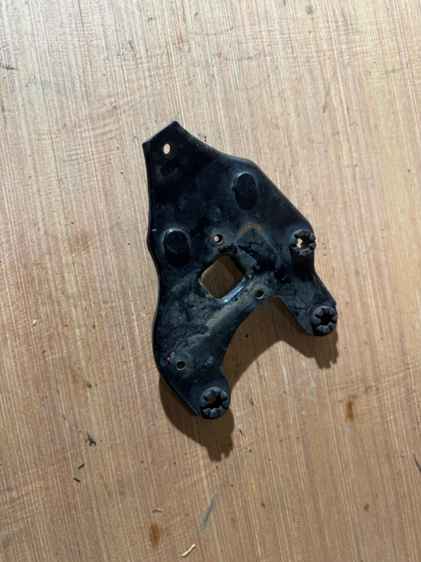 Honda NSR 125 JC 20 Headlight Holder Halter Tacho Cockpit Tachohalter Lampenhalter Teile Mopsfrikadelle Verkleidung