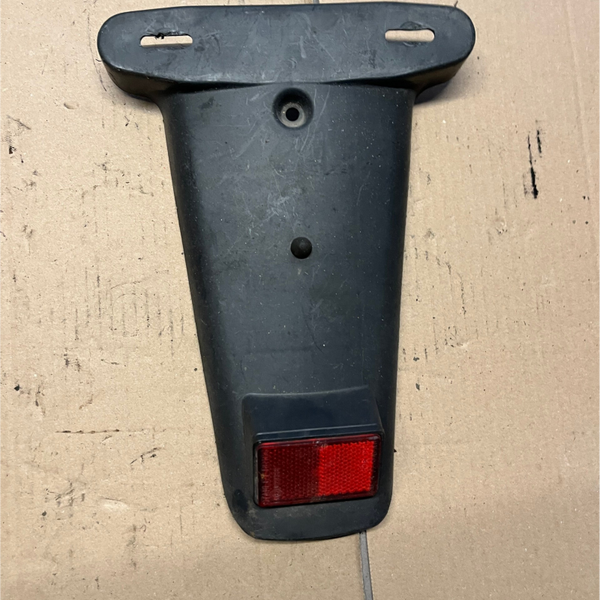 Yamaha SR 125 10F  Heck Nummernschildhalter Spritzschutz Mopsfrikadelle