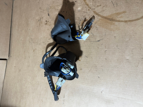 Aprilia Tuareg 50 Rally Kabelbaum Stecker Scheinwerfer Lampe Teile Mopsfrikadelle