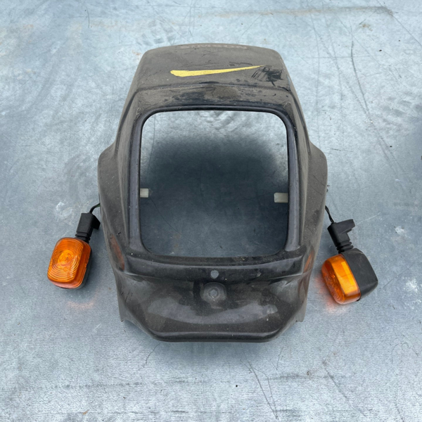 Simson S53 83 53 Beta Kanzel Front Maske Verkleidung CEV Blinker Mopsfrikadelle Teile