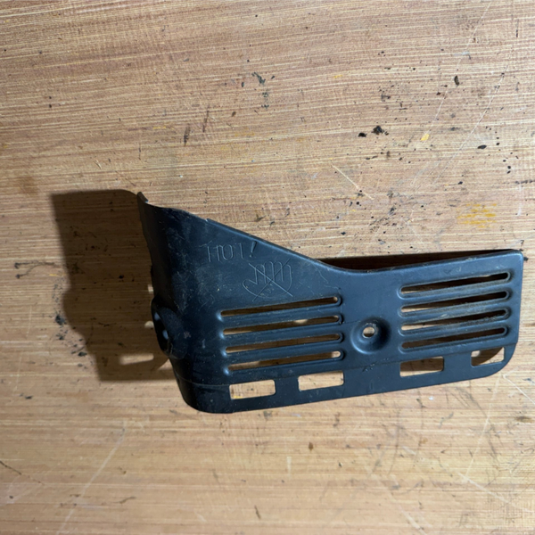 Yamaha YLM 446 P Auspuff Exhaust Muffler Hitzeschutz Verkleidung Teile Blende Cover Mopsfrikadelle