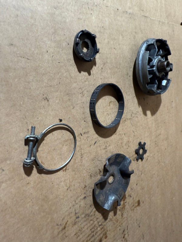 Aprilia Gulliver Variomatik Kleinteile Schelle Anlasser Freilauf Teile Mopsfrikadelle