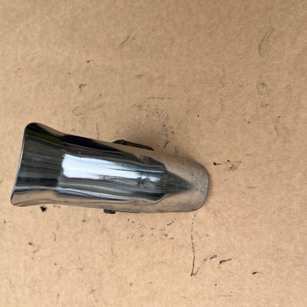 Kawasaki KZ 440 Auspuffblende Auspuff Muffler Exhaust Cover Krümmer Teile