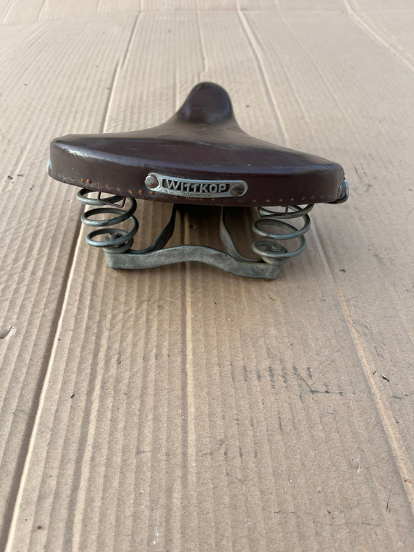 Wittkop Sattel Seat Gestell Decke Retro Vintage 50er Jahre Schlachtfest Teile Mopsfrikadelle
