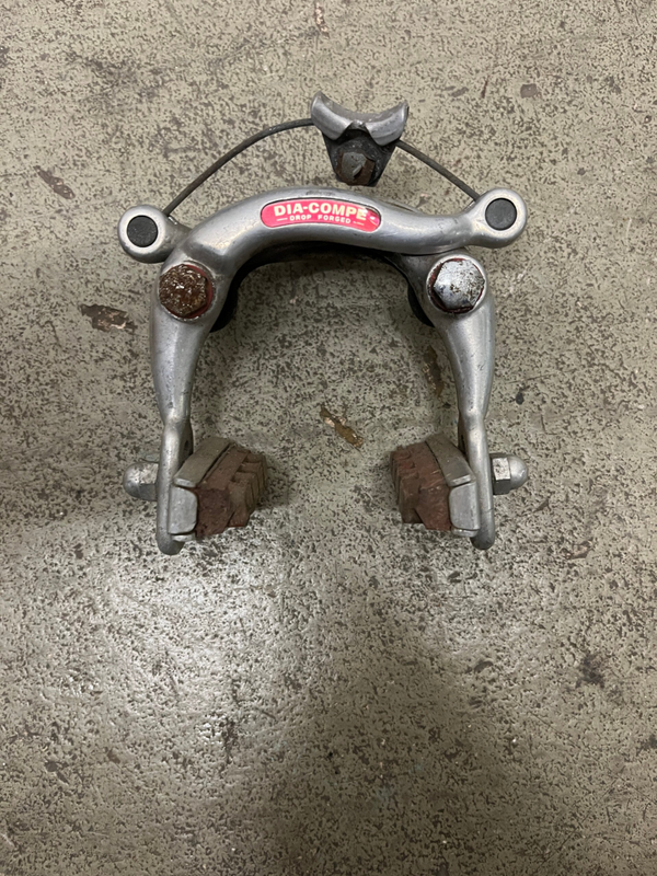 Bianchi Dia Compe Bremse Felgenbremse hinten  26er Vintage Retro Alu Mopsfrikadelle