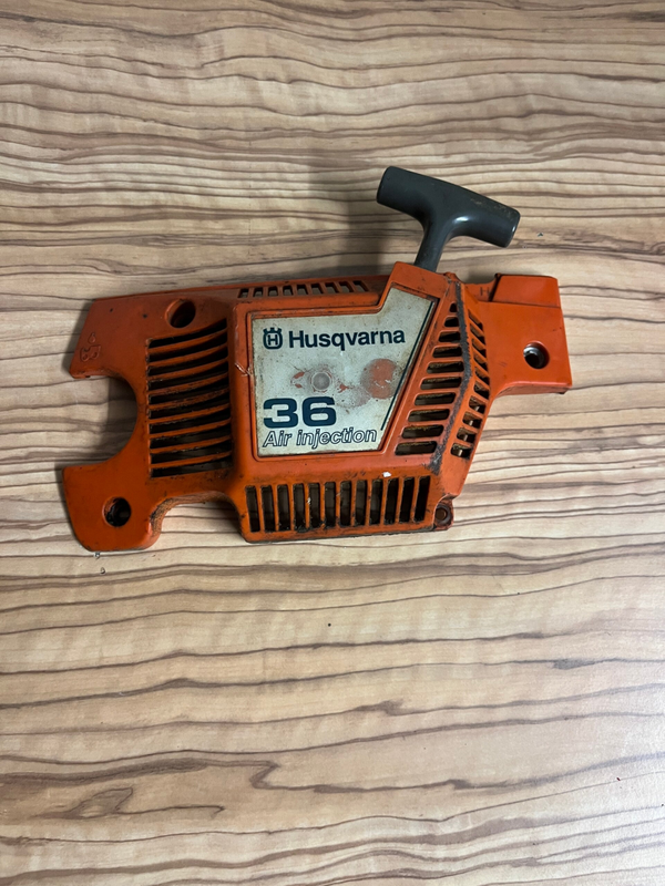 Husqvarna 36 Air Injection Säge Kettensäge Teile Anreisser Starter Seilzug Verkleidung Deckel