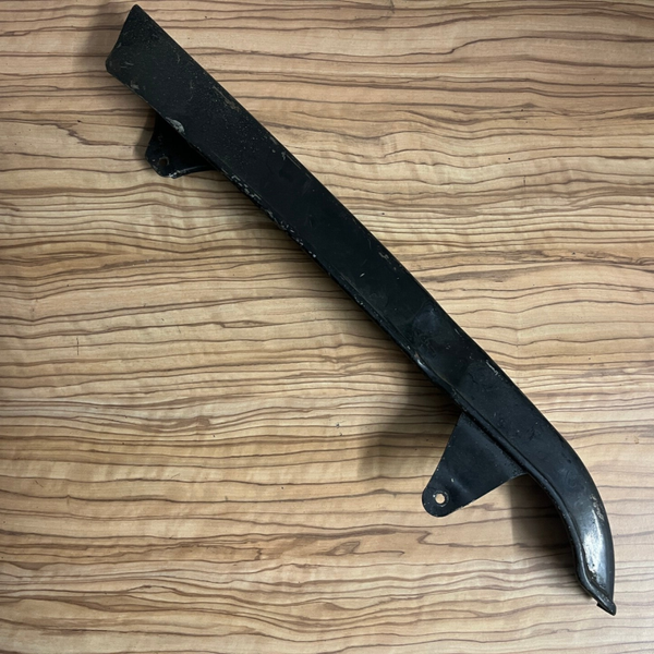 Yamaha XS 400 2A2 Verkleidung Schutz Kettenschutz Abdeckung Chainguard  Teile Mopsfrikadelle