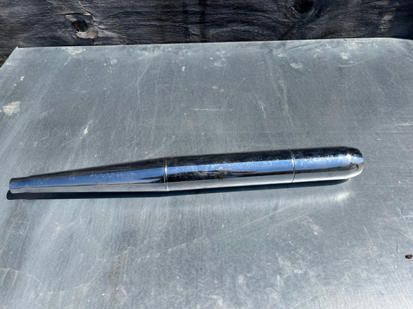 Mofa Auspuff Moped Teile Exhaust Muffler NOS Zündapp Sachs Puch Garelli