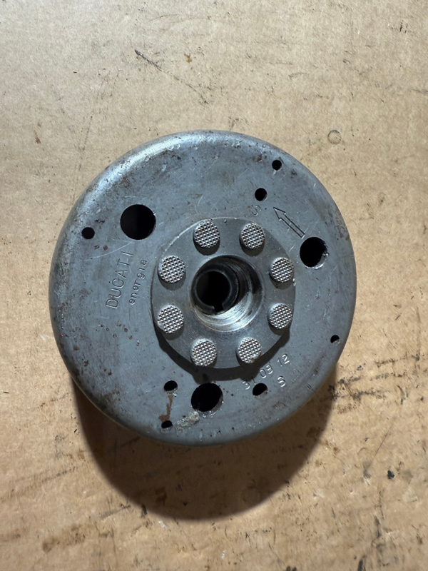 Aprilia Tuareg 50 Rally Polrad Lima Schwungmasse Ducati Teile Mopsfrikadelle Schlachtfest Lichtmaschine