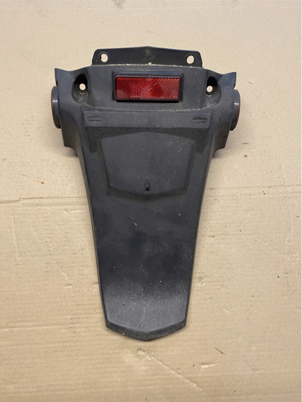 Scheune oben Kymco Yager / Spacer SH 10 Heck Nummernschildhalter Verkleidung Spritzschutz Kotflügel Mopsfrikadelle