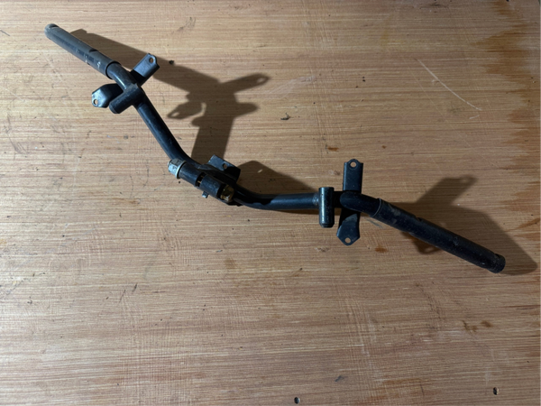 Piaggio NRG LC SALT Lenker Steering Mopsfrikadelle Teile Schlachtfest 1996