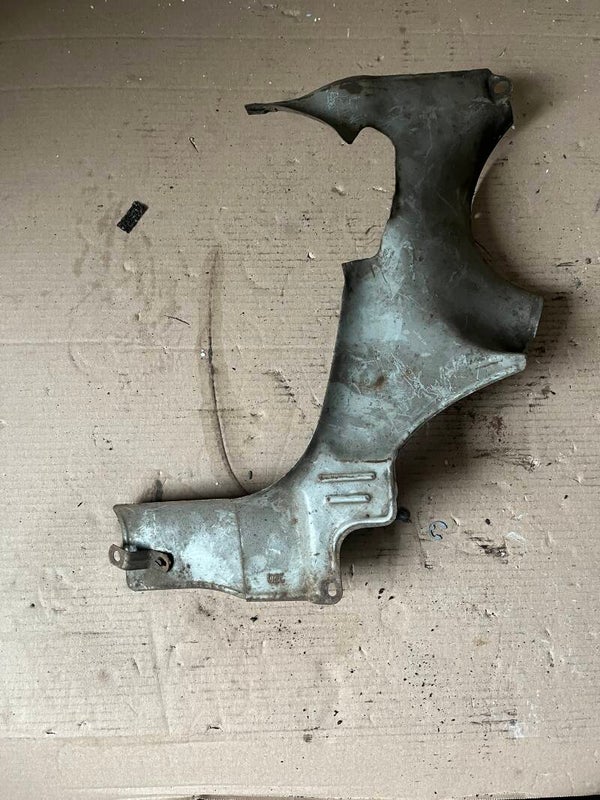 Jawa 250 350 Verkleidung Seitenverkleidung Blech Abdeckung Luftleitblech Cover Schlachtfest Mopsfrikadelle