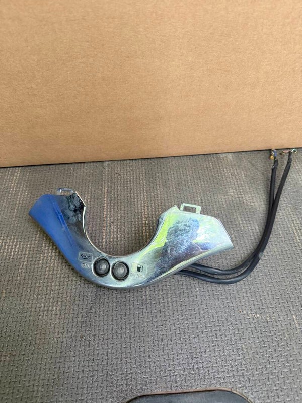 Honda SRX Shadow Verkleidung Blende Tacho Cockpit Kabelbaum Kontrollleuchte Teile Mopsfrikadelle