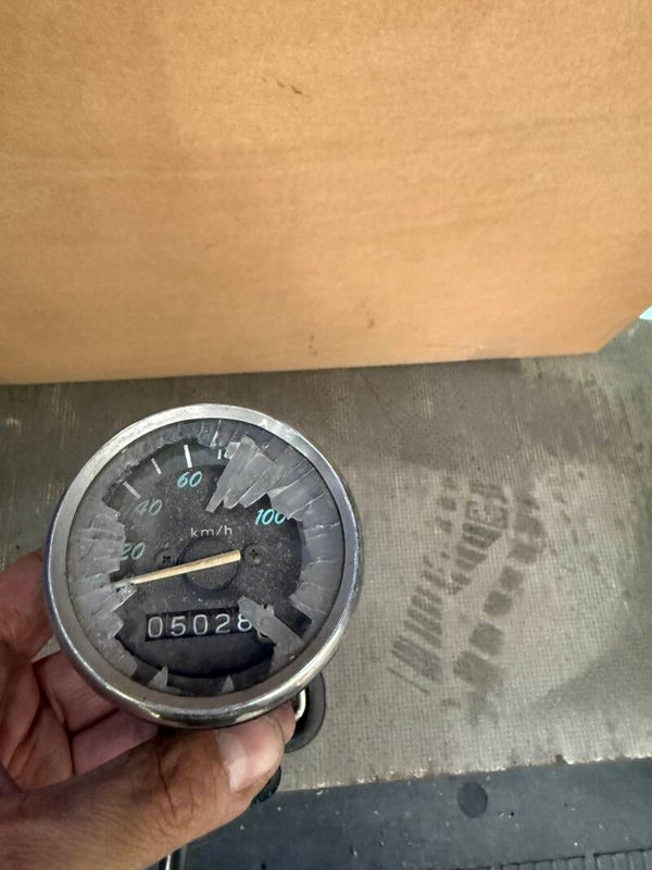 Honda Shadow SRX Tacho Tachometer Cockpit Speedometer Teile Mopsfrikadelle