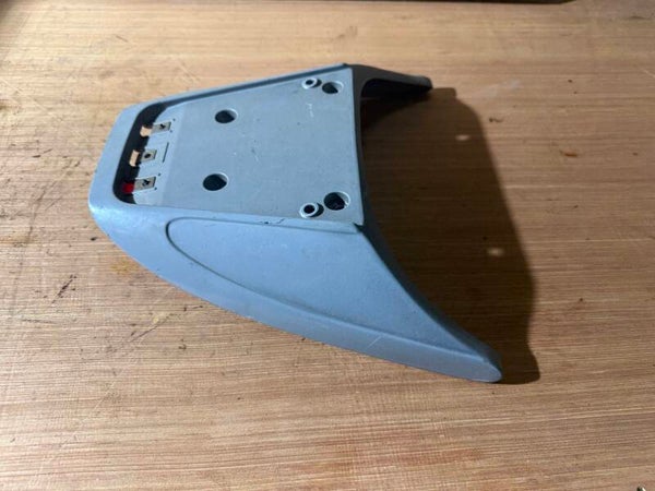 Piaggio NRG 1 Spoiler Halter Topcase 2 Takt 1995 Griff Halter Heck Verkleidung Mopsfrikadelle